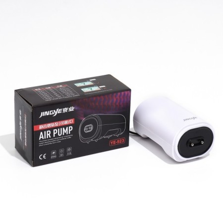 Air compressor Jingye Ye-923, with air flow adjustment, 2 x 4.5 l/min, 6 watts-3