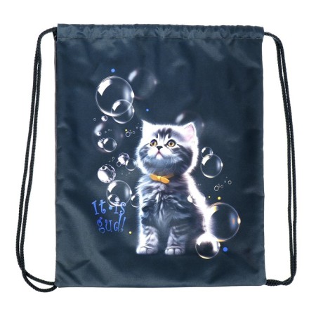 A bag for shoes 435 x 360 mm, Stavia (600D density with a water-repellent pu-propeller) "soap bubbles"-1