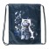 A bag for shoes 435 x 360 mm, Stavia (600D density with a water-repellent pu-propeller) "soap bubbles"