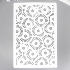 Plastic stencil 