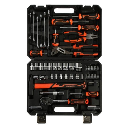 Set of instruments Universal Kingqueen Wib-60016, 1/4 1/2 ", 58 items-1