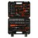 Set of instruments Universal Kingqueen Wib-60016, 1/4 1/2 ", 58 items