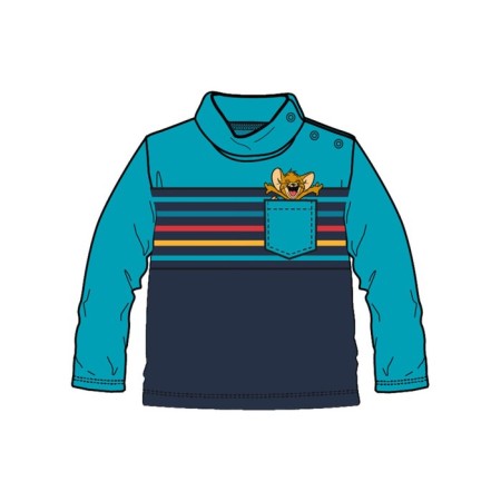 Turtleneck for a boy, height 80 cm-6