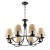 8 lamps