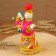 Filimonovskaya toy "Baryna with a child"