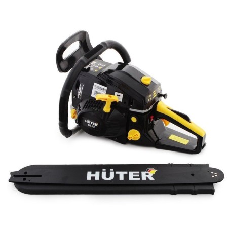 Huter BS-52, 2200 W BSOPIL/3 hp, 50.5 cm (20 "), PAZ 1.5 mm, step 0.325", 76 stations.-2