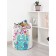 Basket for toys "Happy cat, size 35x35 cm