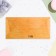 Money envelope "Happy Birthday!" yellow tone, 16.5x8 cm