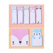 A set of curls of paper from paper, 20l*7 colors, 57*17mm, 60*60 mm, 57*36mm, raccoon