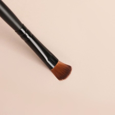 Makeup brush, bilateral, 13.5 (+/- 1) cm, black color-3