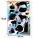 Stickers (stickers) "Cats" 10x15 cm, 5-203