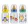 A bottle for feeding with a latex nipple, 125 ml, from 0 months., Mix color