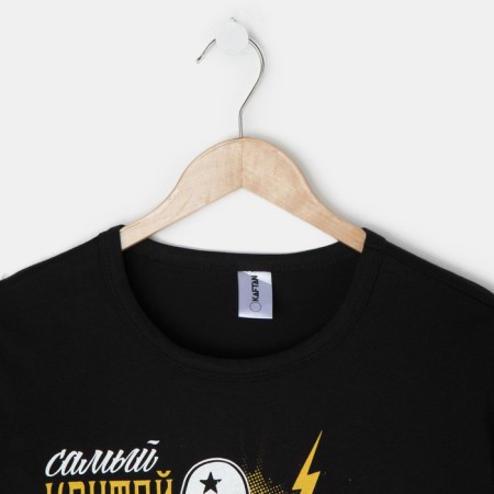 Men's T -shirt KAFTAN "Cool grandfather", Black, p. 54-4