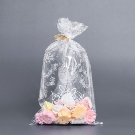 Package Packy BOPP, "New Year's balls" 20*35 cm-1