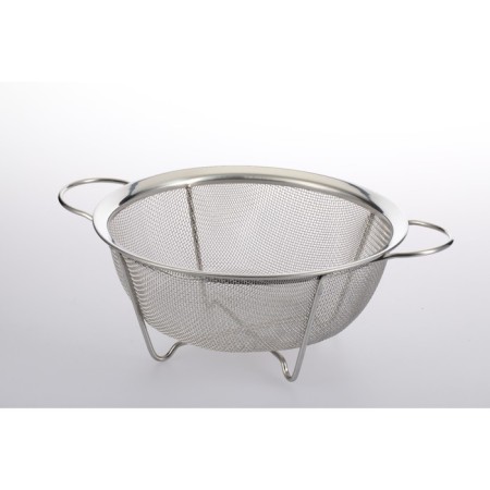 A colander-Sito Regent Inox Pronto, with handles, stainless steel, 19 cm-1