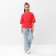 T -shirt Children's Minaku: Basic Line Kids Red color, height 128