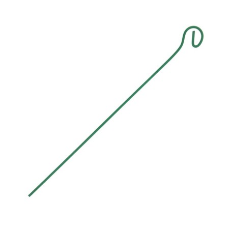 Pegs for garter plants, h = 40 cm, d = 0.3 cm, wire, green, greengo-4