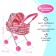 Stroller for dolls, a metal frame, the color of mix