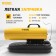 Diesel heat gun Denzel DHG-20 96482, 20 kW, 500 m3/h, direct heating
