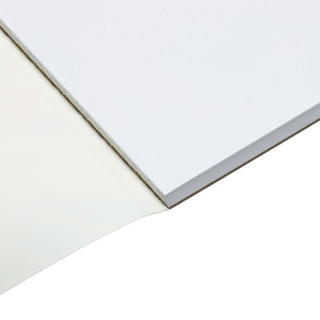 Album for drawing A4, 60 sheets on the gluing "pursuit", covered cardboard, solid substrate, offset 100g/m2 unit-5
