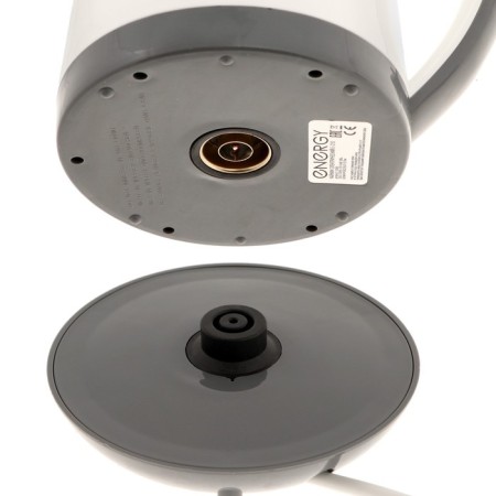 Energy E-210 kettle, plastic, 1.7 l, 2200 watts, white-6