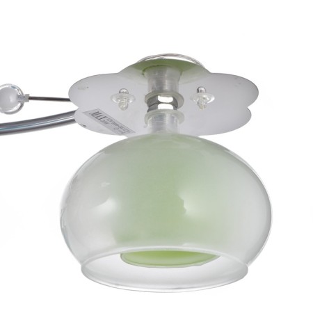 Economic Service Chandelier "Dawn", 7x12W G4, color chromium, with PDU 55x5x15cm-8