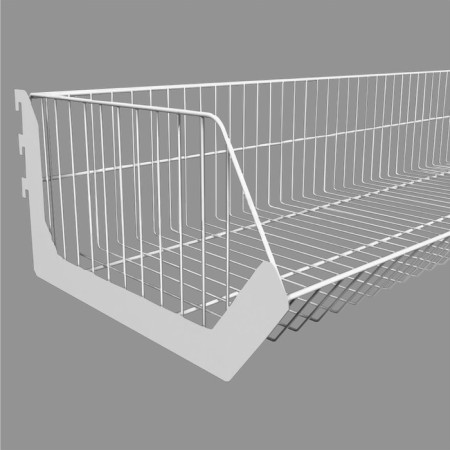 Basket mounted assembly 900 × 500 × 200 mm, white color-1