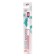 Toothbrush with dense bristles, medium rigidity
