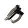 Enlargier of the hinge bison 43323-110, professional, three-lapel, D 40-150 mm, CR-V
