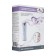 Facial massager SR-06 BI, electric, ultrasonic, from the battery, white