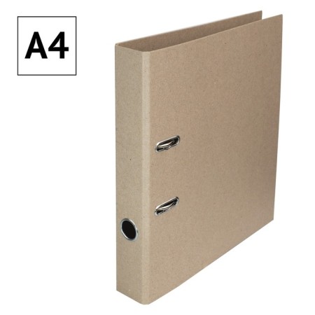 A4, 50 mm registrar, calligrata "Available Office", cardboard, without coverage, economy-1