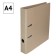 A4, 50 mm registrar, calligrata "Available Office", cardboard, without coverage, economy