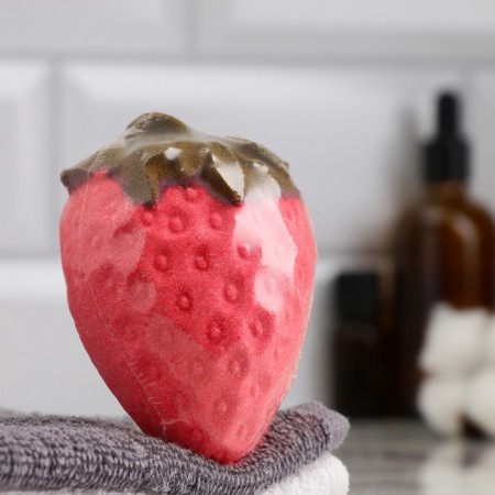 Bombing for the bath "Strawberry" 80 g-1