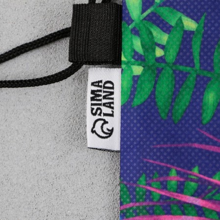 Spring for shoes "Bright tropics" non -core canvas, size 30 x 40 cm-2