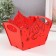 Basket-jacket "Dragon" Red 18x12x14.5 cm (set of 5 parts)