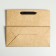 Gift Crafts with a plastic window, packaging, Flowers, 24 x 20 x 11cm