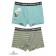 Panties for boys, height 98 cm, gray, gray color, 2 pcs
