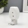 Lamp "Santa Claus on a sleigh" 1x7W E11 white 8x8x12cm