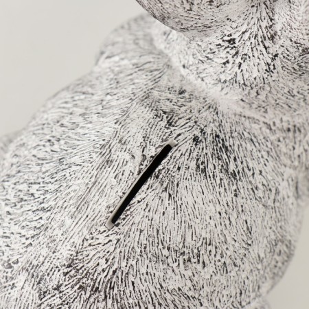 Piggy bank "Rabbit No. 1 Farm" Height 14 cm, width 10 cm, length 18 cm-5