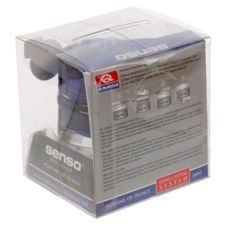 DR.Marcus Senso Deluxe flavor, new car-3