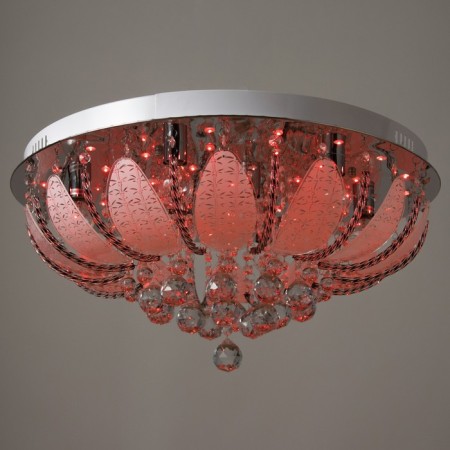 Chandelier 55722/600 CR chrome 8x40W E14 LED-RBP PDU 60x60x27cm-4