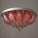 Chandelier 55722/600 CR chrome 8x40W E14 LED-RBP PDU 60x60x27cm