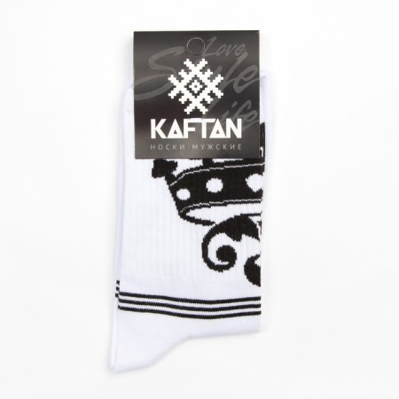 Men's socks kaftan "crown" p. 41-44 (27-29 cm)-2