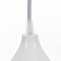 Lamp Bayerlux LIK-1 1x40W E14 White 20.5x20.5x82cm