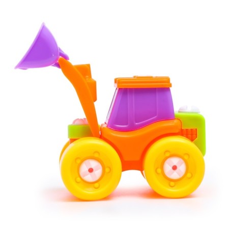 Sand -based “Tractor” designer, 21 details-2