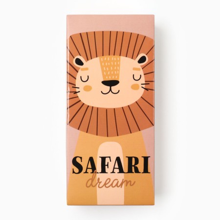 Набор носков "Safari dream" 5 пар, 22-24 см, хлопок-6