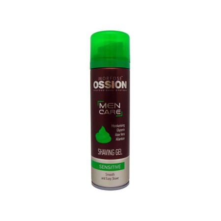 Shaving gel Morfose Ossion Sensitive, 200 ml