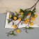 Artificial flowers "Rose mini carnival" 70x4 cm, yellow