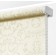 Roller curtain 50 x 175 cm "Delphi", beige color