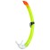 Pipe for swimming children's, yellow color